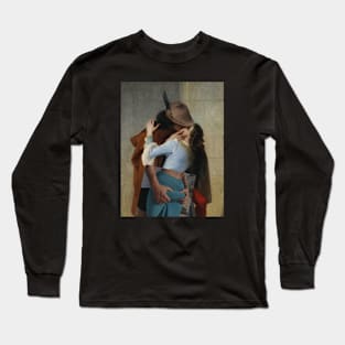 THE KISS Long Sleeve T-Shirt